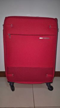 Mala de Viagem Vermelha Samsonite Basefolk Spinner 