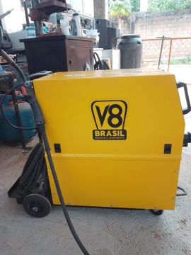 Máquina de solda V8 Brasil