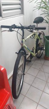 Bicicleta Caloi ATN Mountain Bike Antiga