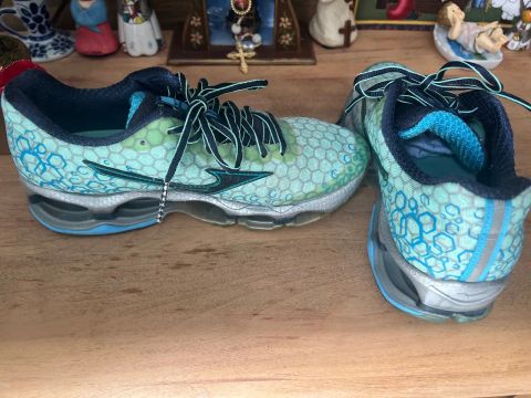 Tênis mizuno wave prophecy 3 original