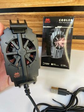 Cooler para Celular KNUP - Super Silencioso