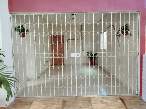 Portão de ferro 