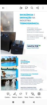 Trocador de calor para piscinas de até 30 mil litros