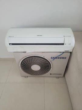 Ar condicionado inverter Samsung quente e frio 12000 btus por R$1700