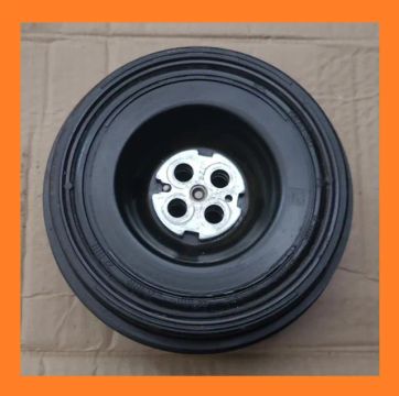 Polia Virabrequim Land Rover Evoque 2.0 P250 2020 2021 2022