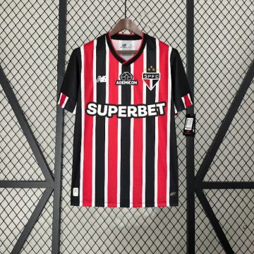 Camisa São Paulo Com Patrocínio II 2024