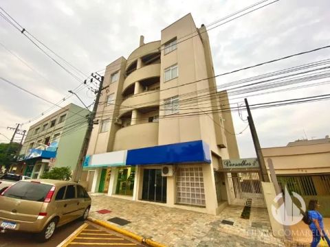 Apartamento Semi Mobiliado - Centro (ao lado da Catedral) Toledo/PR 