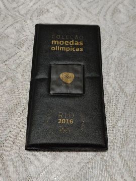 Álbum comemorativo para coleção olimpíadas 2016