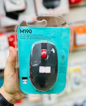 Mouse Sem Fio M190 Logitech