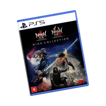 Nioh Collection PS5 Mídia Física Lacrada