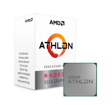 Processador AMD Athlon 3000g - valor a negociar