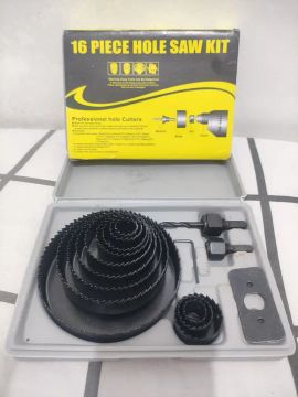 Kit Serra Copo 16 Peças 