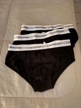 Kit de 3 Cuecas Calvin Klein M 