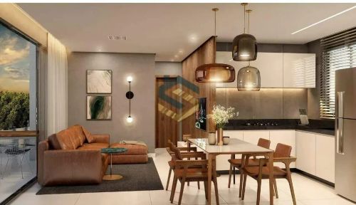Apartamento, 65m², 2 quartos, 2 vagas, lazer completo, bairro Lourdes BH