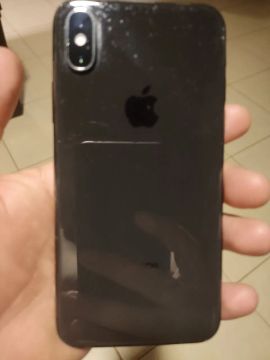 iPhone X preto 128 gb