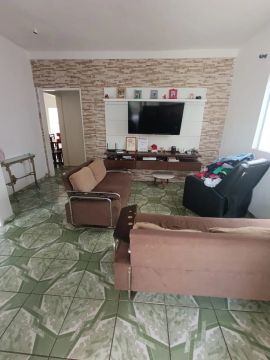 VENDO CASA NO VILLAGIO DO COHATRAC  V  -   SALA AMPLA   -  02 QUARTOS -   1 VAGA  - OPORTU