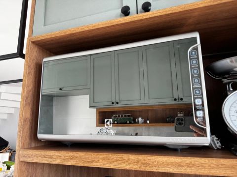 Microondas Electrolux 110v semi-novo