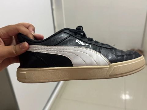 Tênis Puma Preto