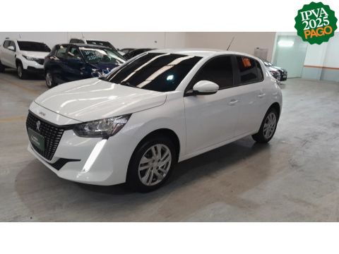 Peugeot 208 2022 1.6 16v flex active at6