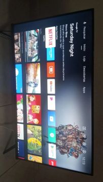 TV Smart  42 TCL semi nova com poucos dia de uso