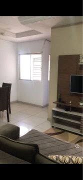 Apartamento mobiliado 2 quartos com suíte