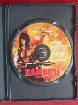 Rambo II - A Missão - DVD ORIGINAL 