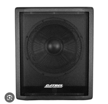Vendo Caixa Sub Datrel SW 400 ativo, 15"