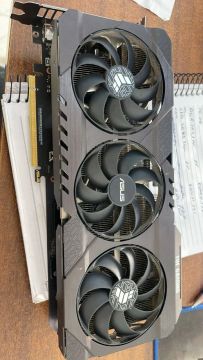 Placa de Vídeo ASUS TUF Gaming GeForce RTX 3060
