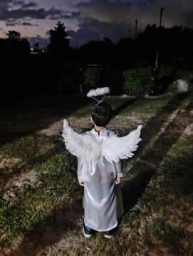 Fantasia de Anjo para Criança