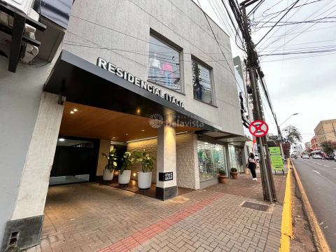 APARTAMENTO DUPLEX À VENDA NO EDIFÍCIO ITÁLIA EM APUCARANA.