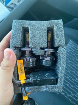Lâmpadas LED para Farol H4