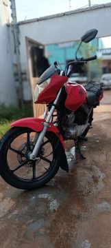 Honda CG 150 2010 - Vermelha - Ótimo estado
