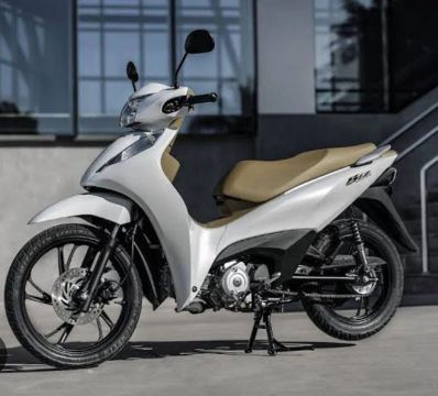BIZ EX 125 25/25 0 KM EMPLACADA 