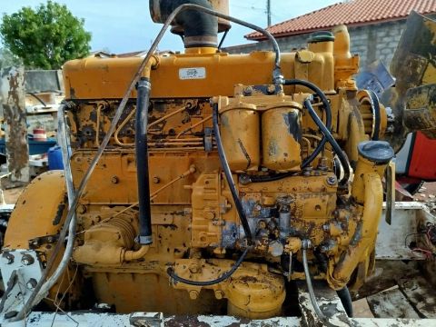 Motor Mercedes 352