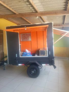 Trailer para lanchonete 