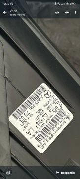 Farol de LED para Mercedes Benz A 205 906