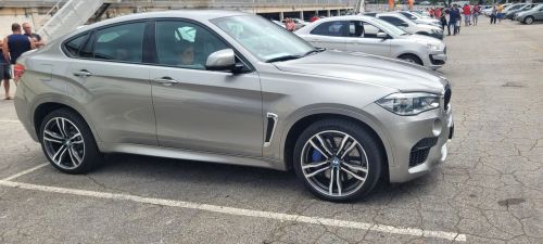 BMW X6 M 2018