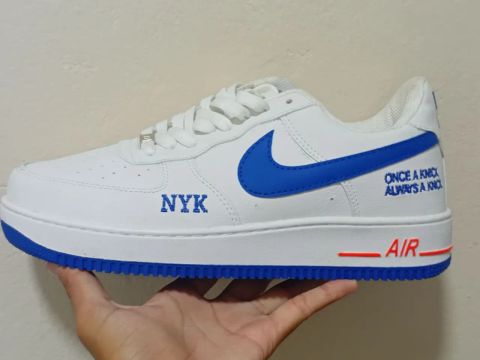 AirForce 1 " New York Knick "