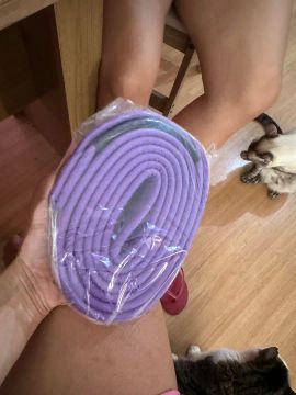 Vendo faixa roxa de Jiu Jitsu 