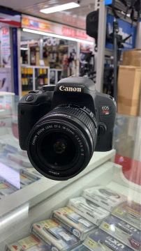 Canon Eos T7i Com Lente 18-55mm Is Stm Usada Aprox. 40k (Usado)