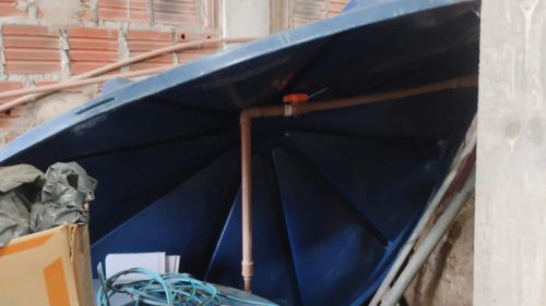 Caixa d'água 2.000 Litros forte leve