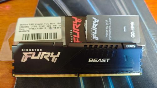 16GB Memória ram DDR5 