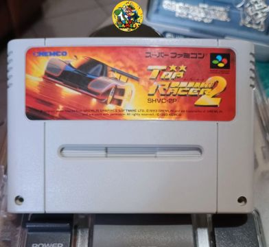 Cartucho Top Racer 2 ( Top Gear ) Super Famicom