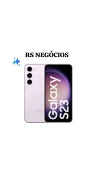 Samsung S23 5G 256gb, Lacrado + NF (Até 12x) 