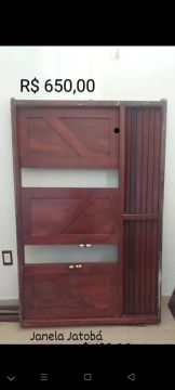 Janela Jatobá - R$ 650,00