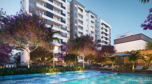 Apartamento com 2 quartos com lazer completo no Janga Garden - Paulista. b