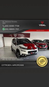 CITROEN/AIRCROSS A SHINE 2016/2017 dívidas fala com islan 