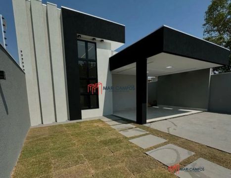 Casa 3/4 sendo 1 Suíte, 130m² na 1305 Sul (ARSO 132) Palmas - TO