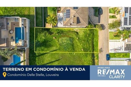 Terreno residencial 525 m2 para venda em Louveira  SP no Condomínio Delle Stelle