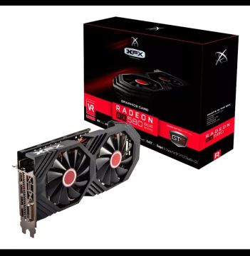 Placa de video XFX RX580 8G 